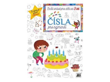 Sešit aktivit Čísla