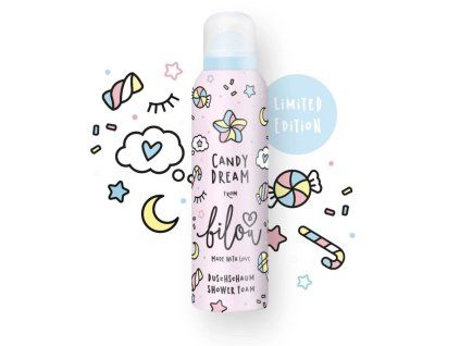 Bilou Sprchová pěna Candy Dream