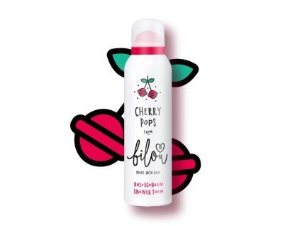 Bilou Sprchová pěna Cherry Pops