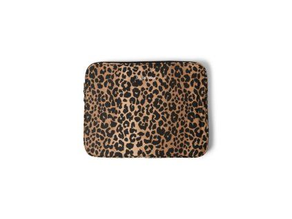 Studio Noos Obal na laptop Brown Leopard 15"
