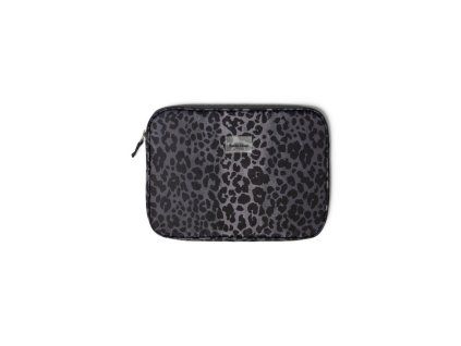 Studio Noos Obal na laptop Puffy Black Leopard 15"