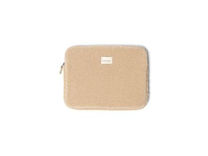 Studio Noos Obal na laptop Teddy Ecru 15"