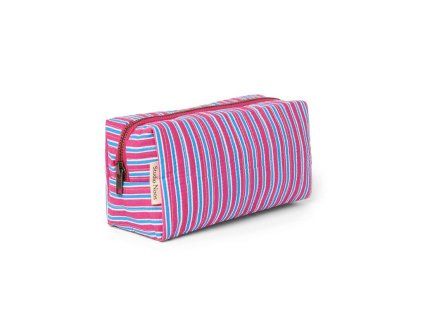 Studio Noos Kosmetická taška Poplin Raspberry Striped