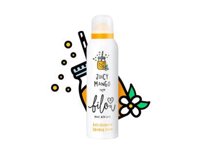 Bilou Sprchová pěna Juicy Mango