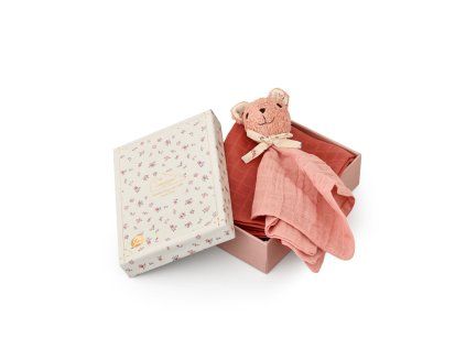 Cam Cam Dárkový box Cuddle Cloth Gift Box Berries