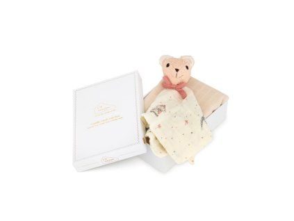 Cam Cam Dárkový box Cuddle Cloth Gift Box Carousel