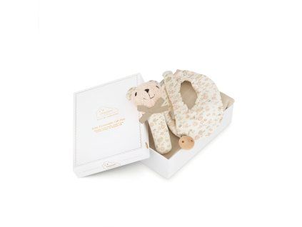 Cam Cam Dárková sada Baby Essentials Gift Box Augusta