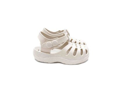 Mrs.Ertha Sandálky Floopers Light Coconut
