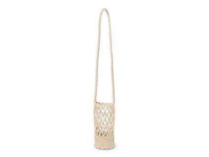 Macramé Bottle Bag Natural