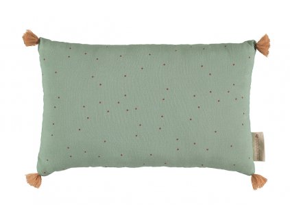 sublim cushion cojin coussin toffee sweet dots eden green nobodinoz 1