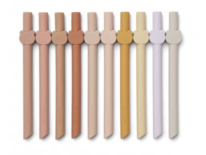 Badu straw 10 pack LW14194 2255 Rose multi mix 2 21 Front