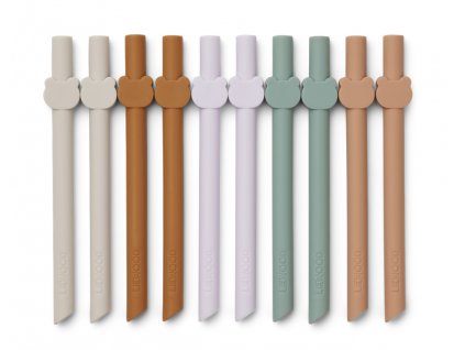 Badu straw 10 pack LW14194 9504 Multi mix 2 21 Front