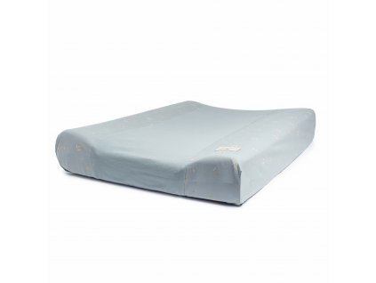 Calma changing mat and cover willow soft blue nobodinoz 1 8435574919519