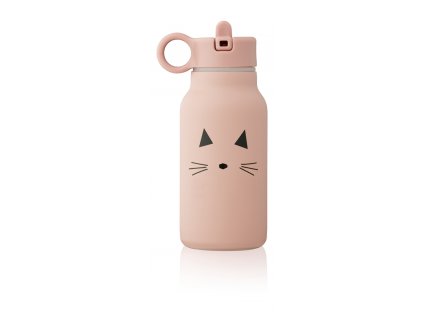 FALK WATER BOTTLE 250 ML LW14324 0022 Cat rose 3 21 Front