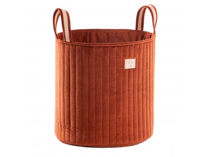 Savanna velvet toy bag wild brown nobodinoz 1 2000000113326