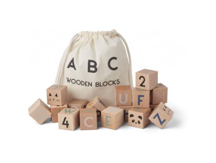 LW12834 Lars wooden blocks 9300 Mix Extra 0