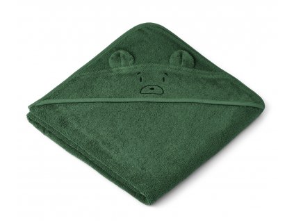 LW14760 Augusta hooded towel 9464 Mr bear eden Extra 0