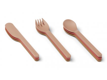 LW14235 Ryan cutlery set 9 pack 2076 Tuscany rose multi mix Main