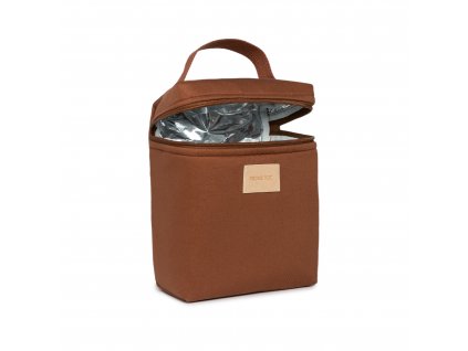 Baby on the go insulated lunch bag clay brown nobodinoz 6 8435574920195