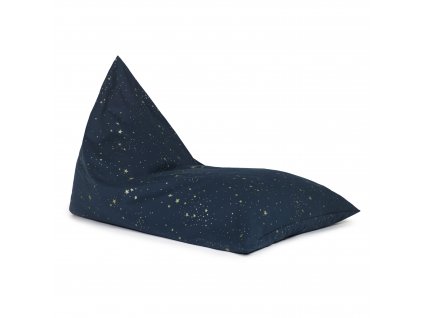 Essaouira beanbag gold stella night blue nobodinoz 1 2000000110912