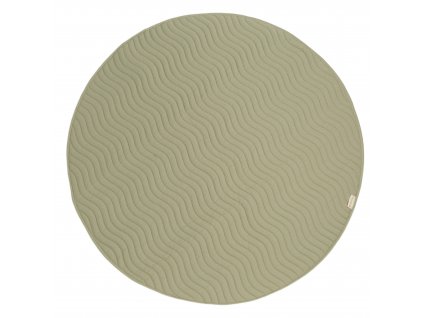 Kiowa round playmat linden green nobodinoz 1 8435574920409