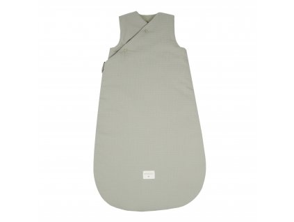 Fuji honeycomb warm sleeping bag 6 18 months laurel green nobodinoz 1 8435574925565