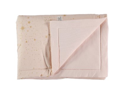 Laponia blanket mini gold stella dream pink nobodinoz 5 2000000104300