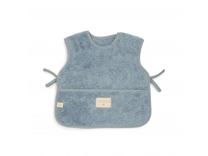 So cute baby apron blue nobodinoz 1 8435574923974