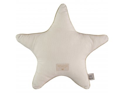 Aristote star cushion natural honeycomb nobodinoz 1 2000000100319
