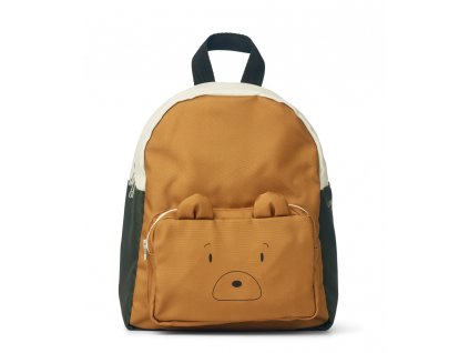 Allan backpack LW14921 9462 Mr bear golden caramel multi mix 2 22 1