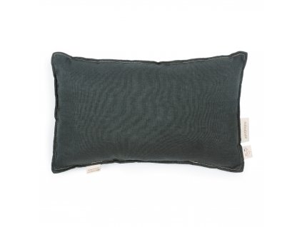 Lin français rectangular cushion green blue nobodinoz 1 8435574922915