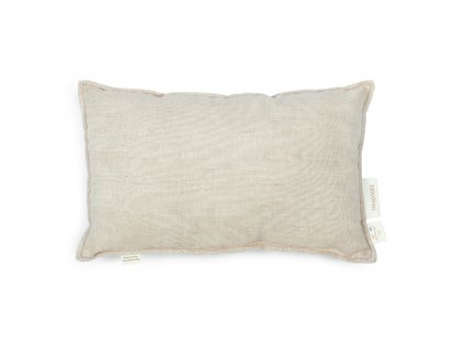 Lin français rectangular cushion greige nobodinoz 1 8435574922892