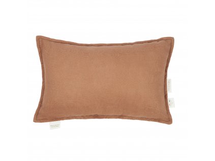 Lin français rectangular cushion noisette nobodinoz 1 8435574924414