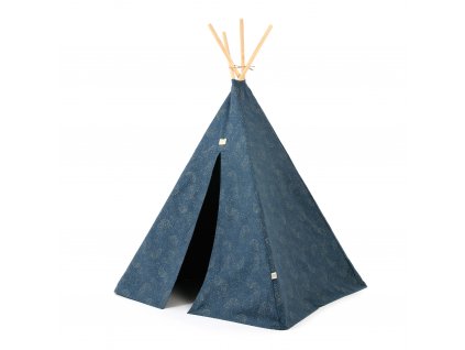 Phoenix teepee gold bubble night blue nobodinoz 1 2000000104164