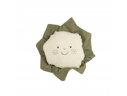 Organic cauliflower cushion nobodinoz 1 8435574928344