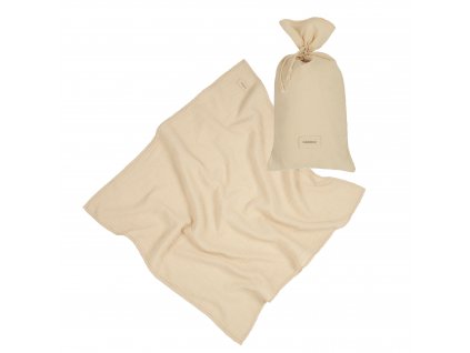 Wabi sabi birth gift swaddle plain ginger nobodinoz 1 8435574927767