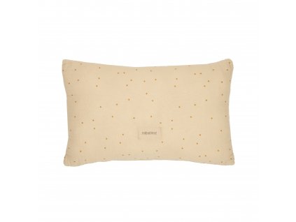 Wabi sabi rectangular cushion dots ginger nobodinoz 1 8435574928108