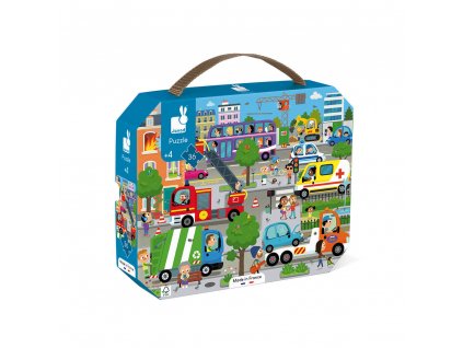 puzzle city 36 pcs