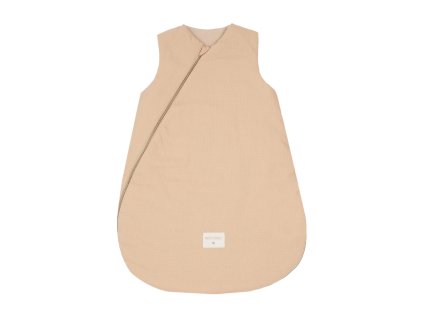 Cocoon honeycomb mid warm sleeping bag 0 6 months nude nobodinoz 1 8435574925480