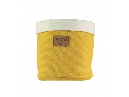 Tango basket small farniente yellow nobodinoz 1 2000000092454