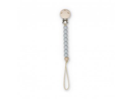 Abel Pacifier Straps Light blue