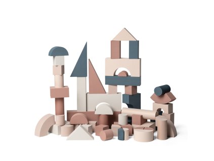 Pěnová hračka bloky Miko