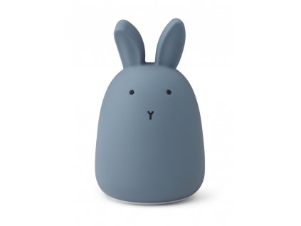 WINSTON NIGHT LIGHT LW12724 9548 Rabbit stormy blue 3 21 1