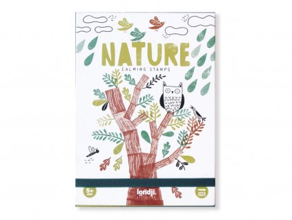 150897 ac011u calm stamps nature pack