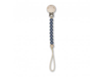 Abel pacifier strap Blue