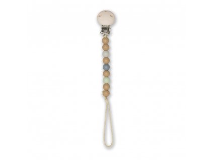 Abel pacifier strap Bit of blue