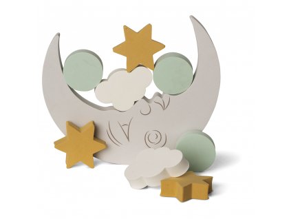 Bari foam toy Moon and stars