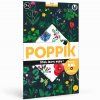 POPPIK XXL vzdělávací samolepkový plakát Botanic 7+