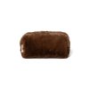Studio Noos Kosmetická taška Pouch Brown Faux Fur_2