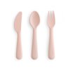 Mushie Set příborů Cutlery Blush
